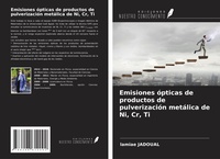 Abbildung von: Emisiones ópticas de productos de pulverización metálica de Ni, Cr, Ti - Ediciones Nuestro Conocimiento