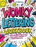 Cover: Wonky Lettering Workbook - StudioMoreFolio