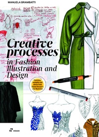 Abbildung von: Creative Processes in Illustration and Fashion Design - Hoaki