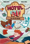 Cover: Hotel Bu. Un l&iacute;o de miedo - RBA INFANTIL