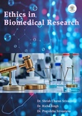 Cover: Ethics in Biomedical Research - Gyanvriksha Publications