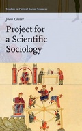 Cover: Project for a Scientific Sociology - Brill
