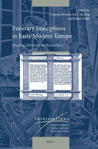Enlarge image Cover: Funerary Inscriptions in Early Modern Europe - Brill