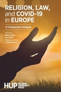 Cover: Religion, Law, and COVID-19 in Europe - Helsinki University Press