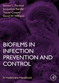 Cover: Biofilms in Infection Prevention and Control - Academic Press