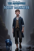 Cover: Alex And Blue: The Adventure Into The Scary Darkness - BENJAMIN MAHAFFEY