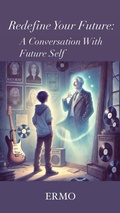 Cover: Redefine Your Future: A Conversation With Future Self (Stepping Stones to Freedom, #2) - Elevated Dreams Publishing