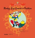 Cover: Monkey King Converts to Buddhism - Blossom Press