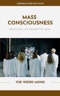 Cover: Mass Consciousness (Conversations With AI, #6) - The Weird Monk