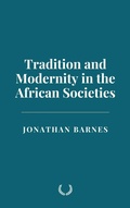Cover: Tradition and Modernity in the African Societies - Historia Magna