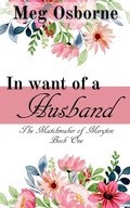 Cover: In Want of a Husband - Meg Osborne
