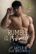 Cover: Rumble of the Crumble (The Rhubarb Effect, #7) - Sue Brown