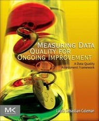 Abbildung von: Measuring Data Quality for Ongoing Improvement - Morgan Kaufmann