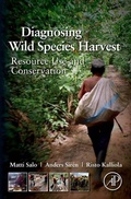 Cover: Diagnosing Wild Species Harvest - Academic Press