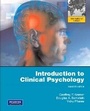 Cover: Introduction to Clinical Psychology - Pearson