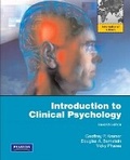 Cover: Introduction to Clinical Psychology - Pearson