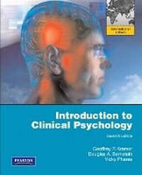 Enlarge image Cover: Introduction to Clinical Psychology - Pearson