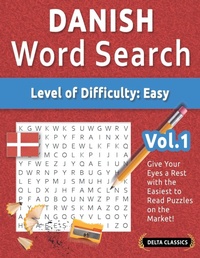 Abbildung von: Danish Word Search - Level of Difficulty - LINGUAS CLASSICS