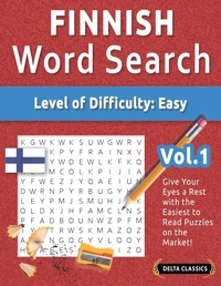 Abbildung von: Finnish Word Search - Level of Difficulty - LINGUAS CLASSICS