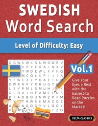 Abbildung von: Swedish Word Search - Level of Difficulty - LINGUAS CLASSICS