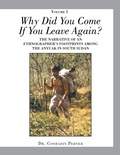 Cover: Why Did You Come If You Leave Again? - Xlibris Us