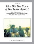 Cover: Why Did You Come If You Leave Again? - Xlibris Us