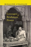 Cover: Lineages of Brahman Power - State University of New York Press