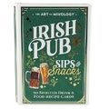Cover: The Art of Mixology(tm) Irish Pub Sips & Snacks - Parragon