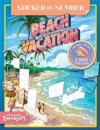 Abbildung von: Sticker by Number Beach Vacation - Parragon