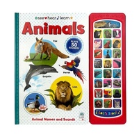 Enlarge image Cover: Animals (See Hear Learn) - Cottage Door Press