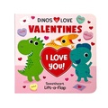 Cover: Dinos Love Valentines - Cottage Door Press