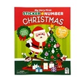 Cover: My Very First Sticker by Number Christmas - Cottage Door Press