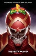 Cover: Mighty Morphin Power Rangers: The Death Ranger II SC - Boom! Studios