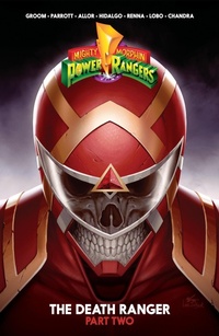 Enlarge image Cover: Mighty Morphin Power Rangers: The Death Ranger II SC - Boom! Studios