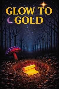 Enlarge image Cover: Glow to Gold - Newman Springs Publishing, Inc.
