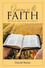 Cover: GROWING IN THE FAITH - Page Publishing, Inc.