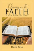 Cover: GROWING IN THE FAITH - Page Publishing, Inc.