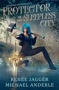 Cover: Protector of the Sleepless City - Lmbpn Publishing