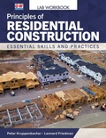 Cover: Principles of Residential Construction - Goodheart-Wilcox Publisher