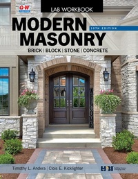 Enlarge image Cover: Modern Masonry - Goodheart-Wilcox Publisher