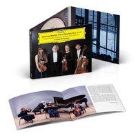 Abbildung von: Brahms: Piano Quartets Nos. 2 & 3 - Universal Vertrieb