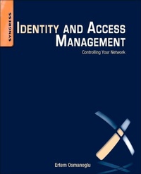 Abbildung von: Identity and Access Management - Syngress