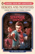 Cover: Stranger Things: Heroes and Monsters - Penguin Books Ltd