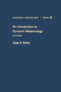 Cover: An Introduction to Dynamic Meteorology - Elsevier