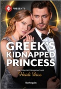 Cover: Greek's Kidnapped Princess - Harlequin Presents