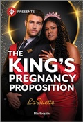 Cover: The King's Pregnancy Proposition - Harlequin Presents