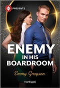 Cover: Enemy in His Boardroom - Harlequin Presents