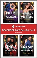 Cover: Harlequin Presents December 2025 - Box Set 2 of 2 - Harlequin Presents