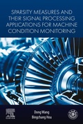 Cover: Sparsity Measures and their Signal Processing Applications for Machine Condition Monitoring - Elsevier