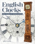 Cover: English Clocks - The Crowood Press Ltd